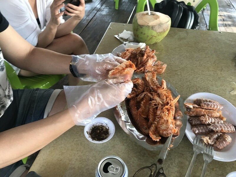 越南 富國島 夜市美食 原始漁村 纜車