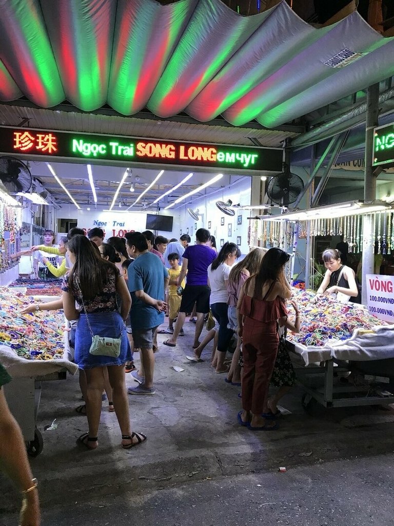 越南 富國島 夜市美食 原始漁村 纜車