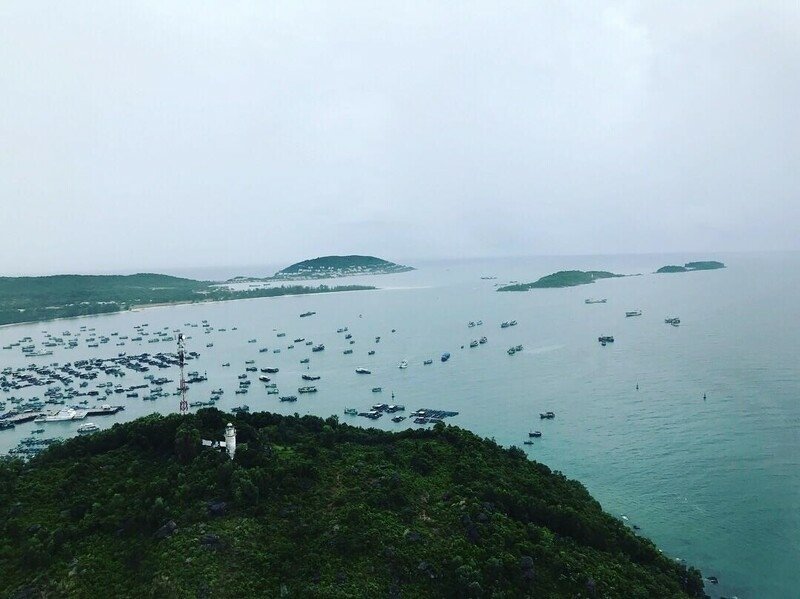 越南 富國島 夜市美食 原始漁村 纜車