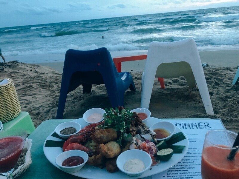 越南 富國島 夜市美食 原始漁村 纜車