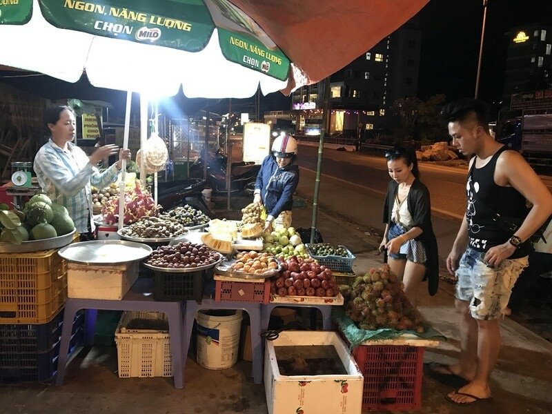 越南 富國島 夜市美食 原始漁村 纜車