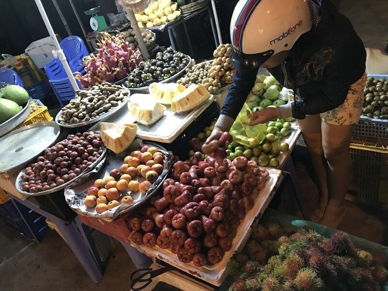 越南 富國島 夜市美食 原始漁村 纜車