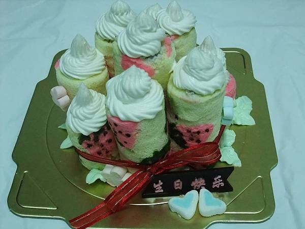 草莓蛋糕