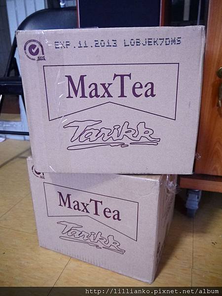 兩大箱Max Tea