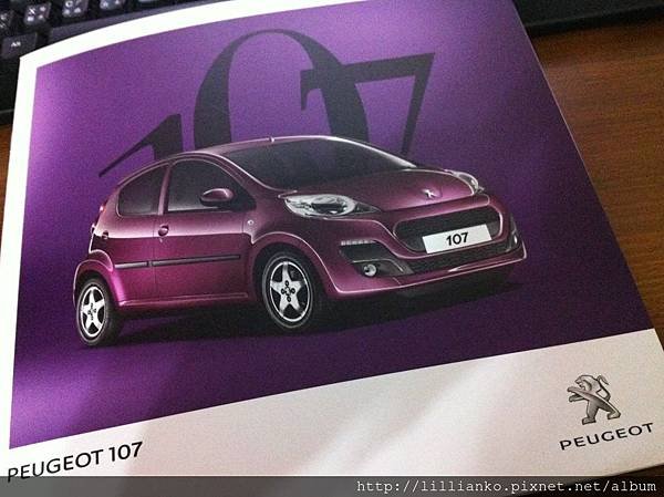 NEW PEUGEOT 107