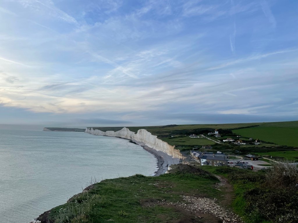 【英國】七姐妹斷崖（Seven Sisters Cliffs