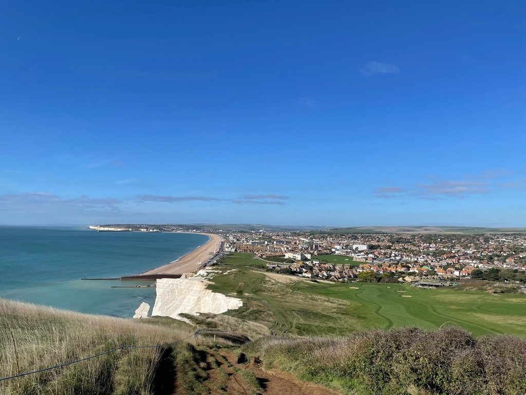 【英國】七姐妹斷崖（Seven Sisters Cliffs