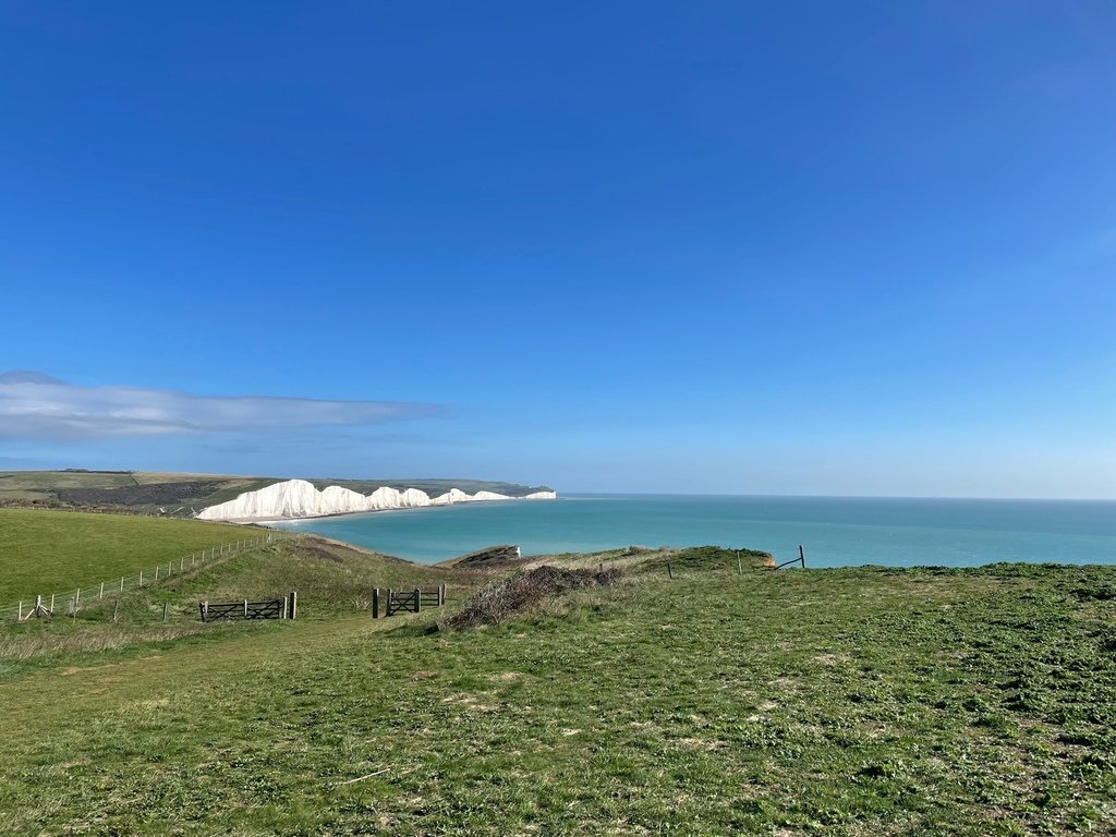 【英國】七姐妹斷崖（Seven Sisters Cliffs