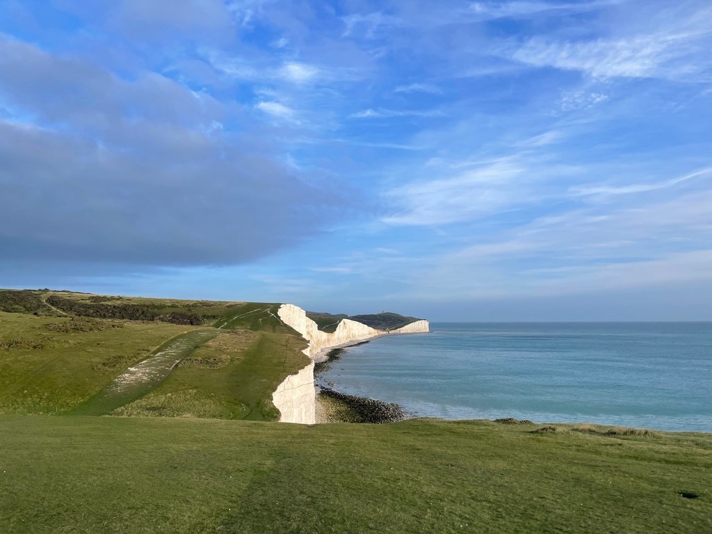 【英國】七姐妹斷崖（Seven Sisters Cliffs