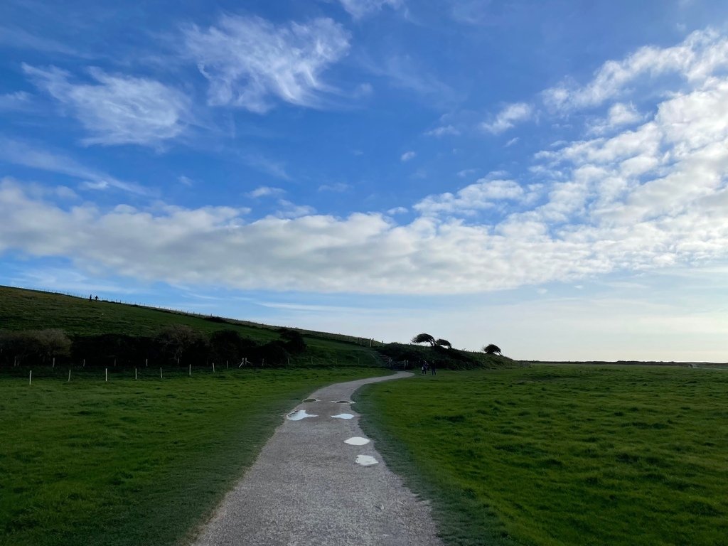 【英國】七姐妹斷崖（Seven Sisters Cliffs