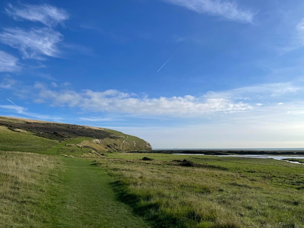 【英國】七姐妹斷崖（Seven Sisters Cliffs