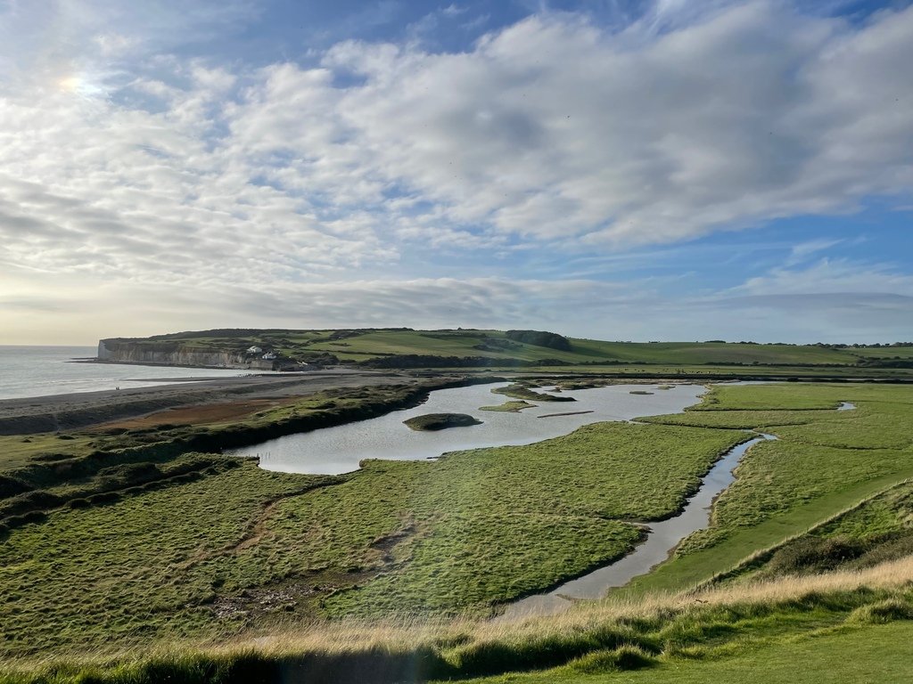 【英國】七姐妹斷崖（Seven Sisters Cliffs