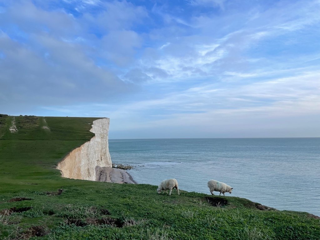 【英國】七姐妹斷崖（Seven Sisters Cliffs