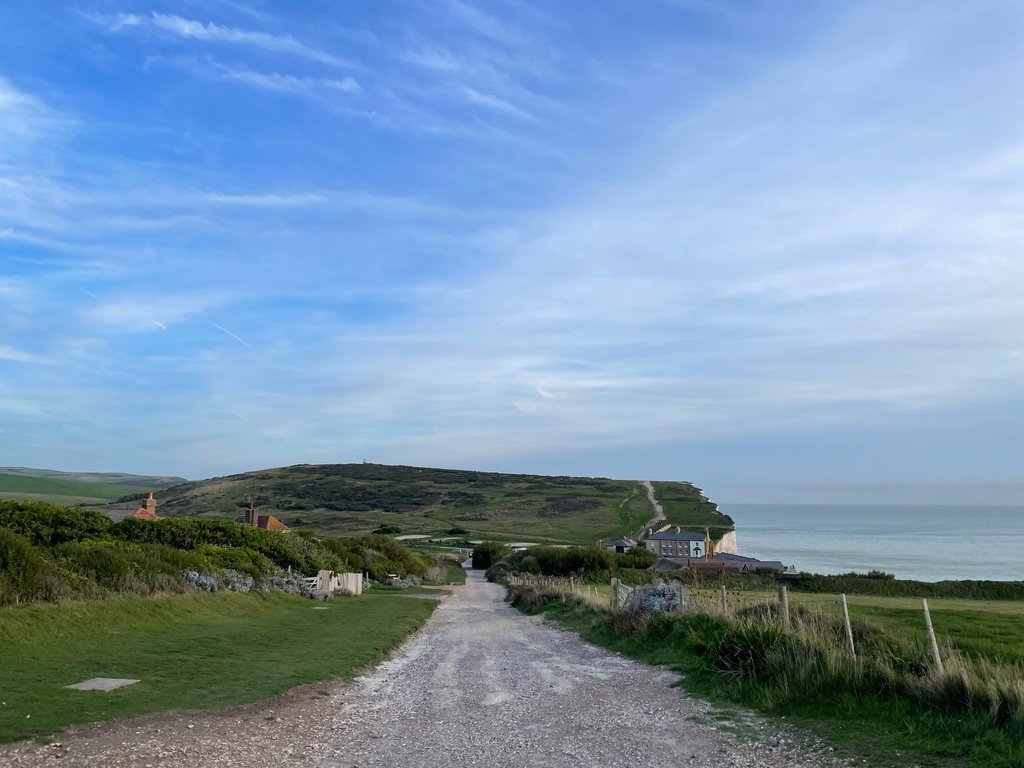 【英國】七姐妹斷崖（Seven Sisters Cliffs