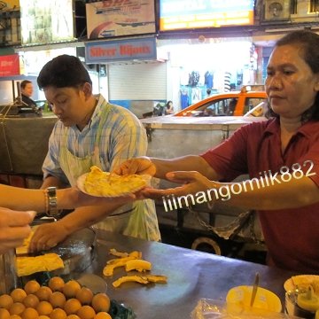 香蕉蛋餅