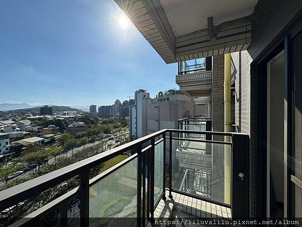 新竹縣竹北市~新瀧五街~益欣向陽視野戶大三房平車★前後大陽台