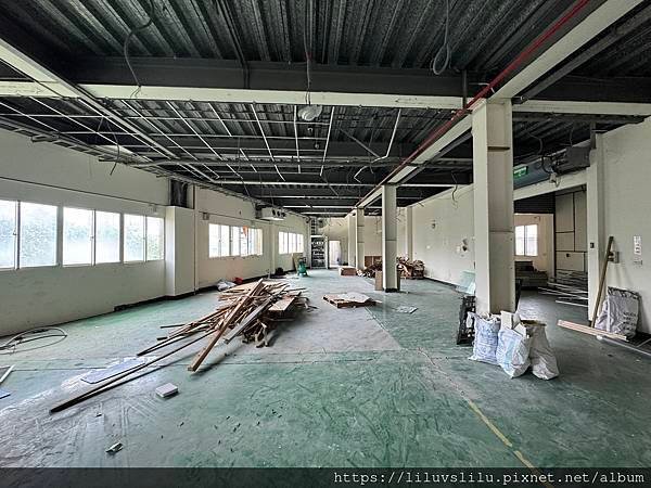 新竹縣湖口鄉~中華路~工業區225坪可廠登廠辦★可拆租★一樓