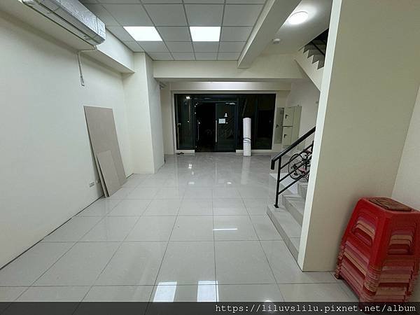 新竹縣新埔鎮~福德街~租30,000元~田新重劃區全新金店面