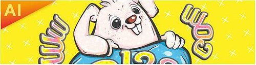 【Illustrator 創意應用─寬度工具、即時上色】：向量角色插圖的方法小圖-01