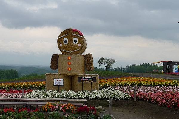 20130817四季彩之丘女稻草人