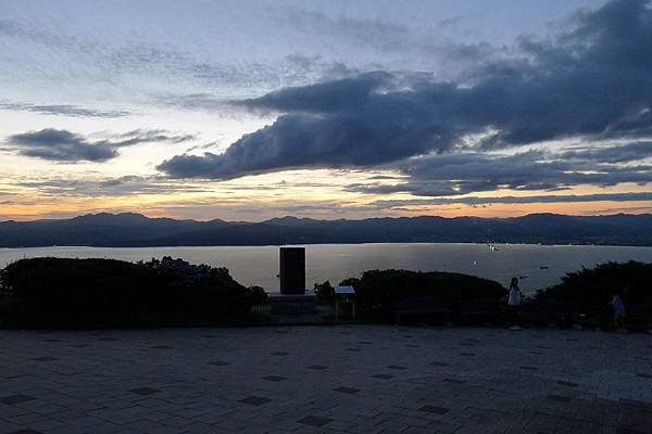 函館山晚霞