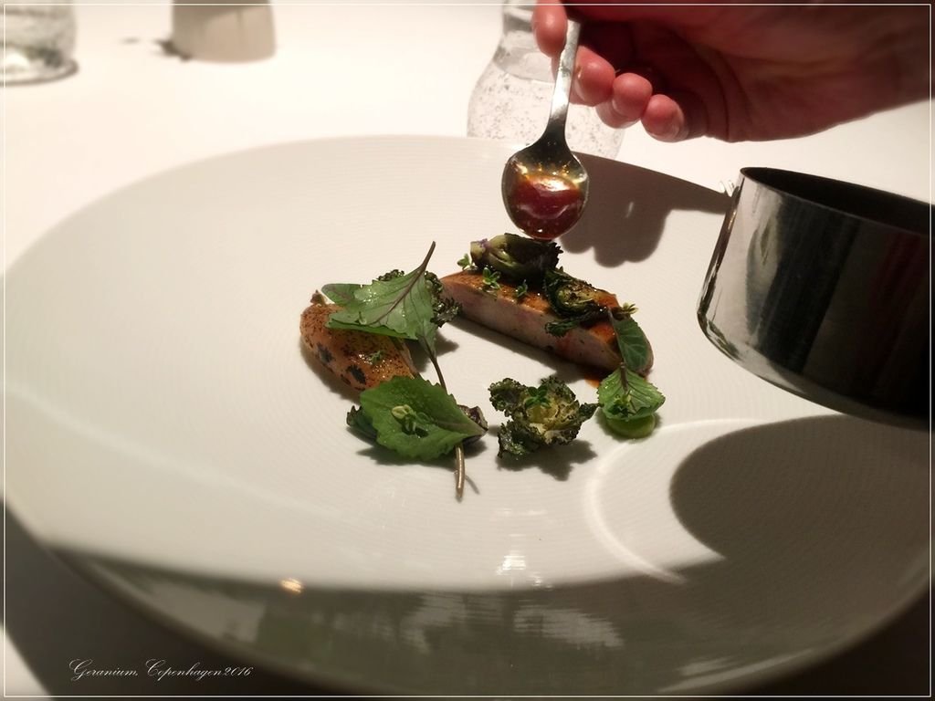 Geranium-44-Pork, Fermented Cabbage, Grilled Pear %26; Aroma of Dried Potato.JPG