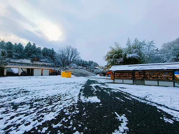 【盛岡】被雪覆蓋的八幡宮