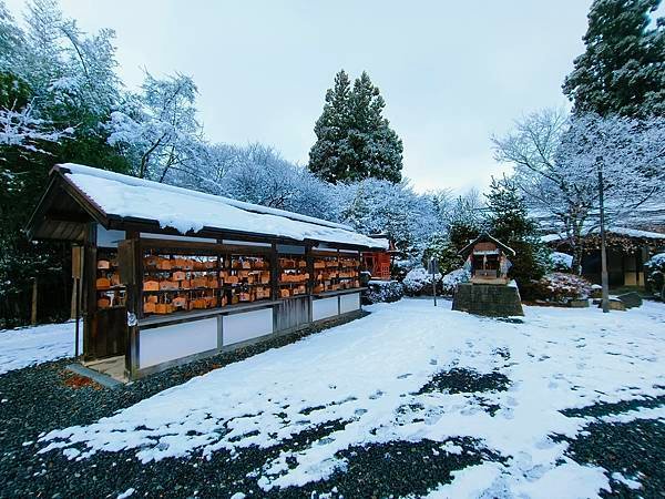 【盛岡】被雪覆蓋的八幡宮
