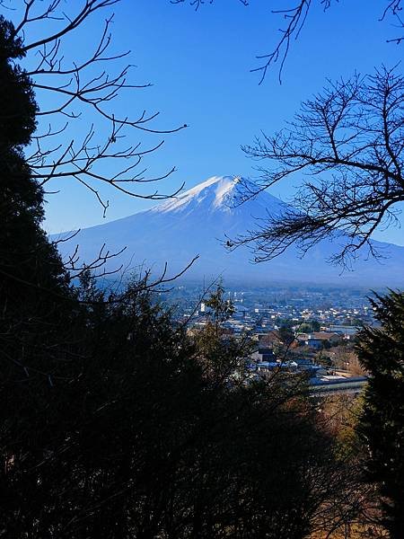 【河口湖】新倉富士淺間神社