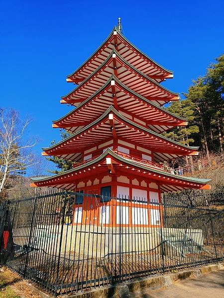 【河口湖】新倉富士淺間神社