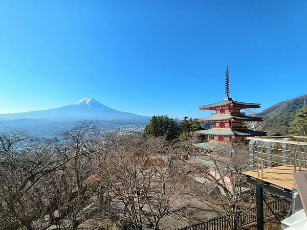 【河口湖】新倉富士淺間神社