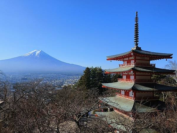 【河口湖】新倉富士淺間神社