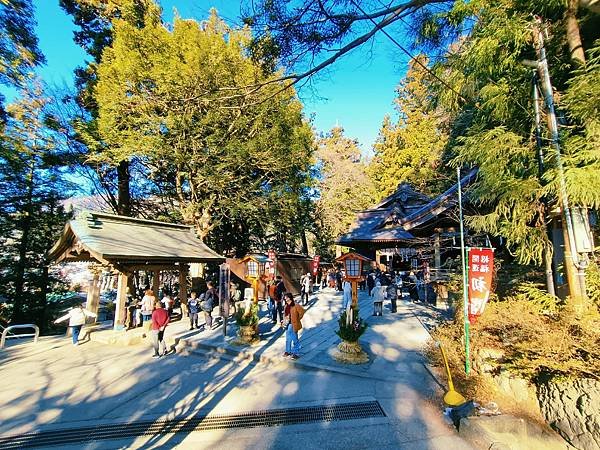 【河口湖】新倉富士淺間神社
