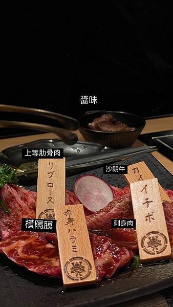 台中美食｜和牛EMPEROR ｜日本頂級和牛燒肉、選用當季新