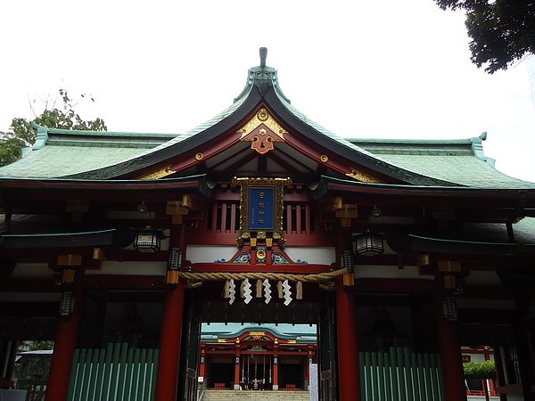 神社和神宮一樣嗎@ @日枝神社筆明治神宮彩色很多