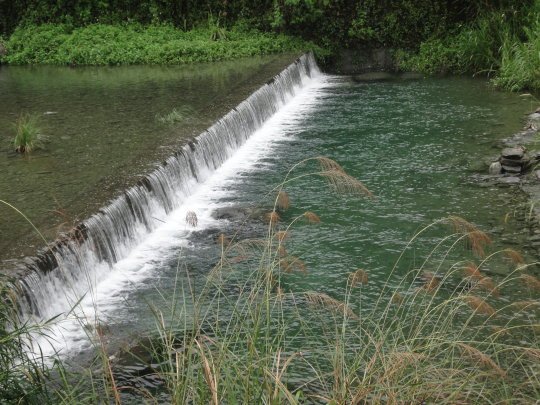 賽斯村溪水