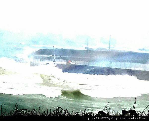 雨天~海景