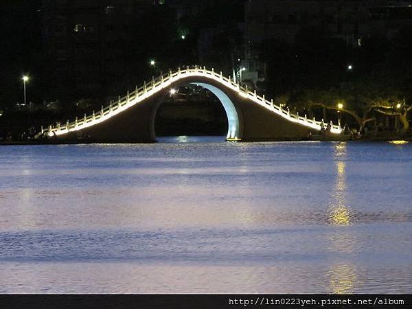 大湖公園~夜景 