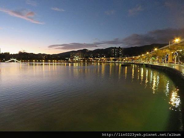 大湖公園~夜景 