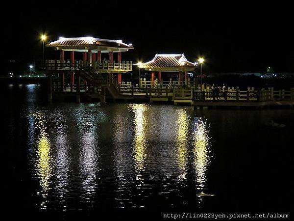 大湖公園~夜景 