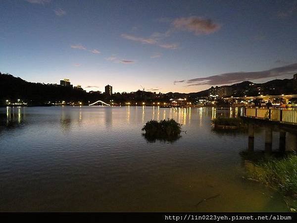 大湖公園~夜景 