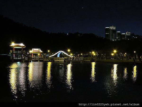 大湖公園~夜景 