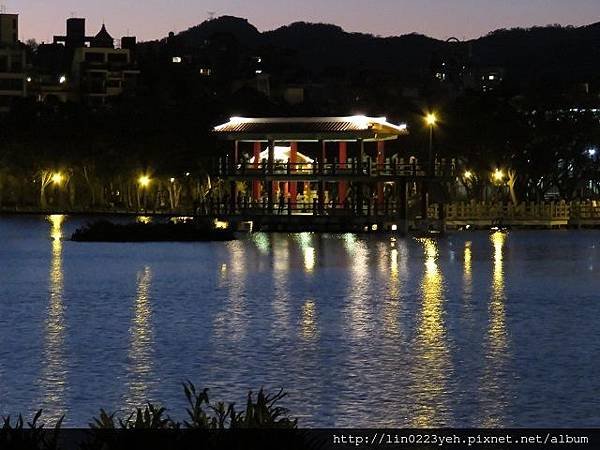 大湖公園~夜景 