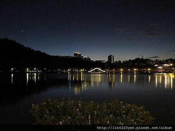 大湖公園~夜景 