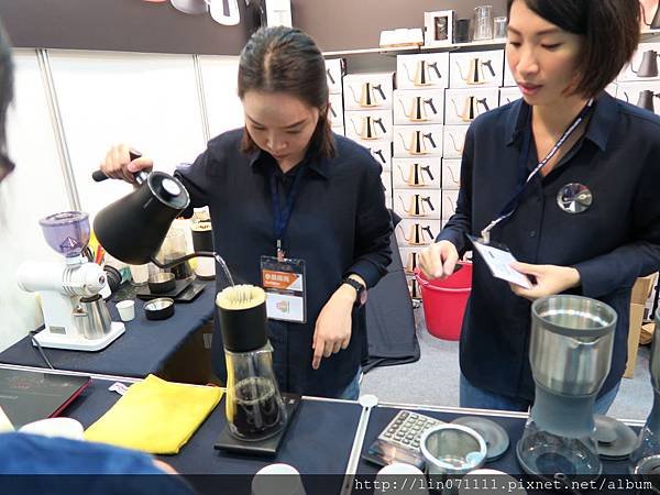 南港展覽館[台灣國際茶酒咖啡特展]