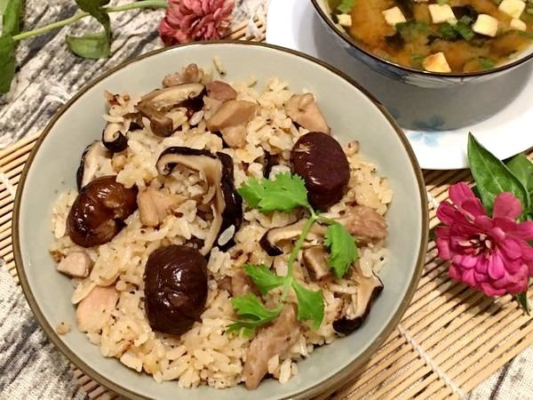 香菇飯