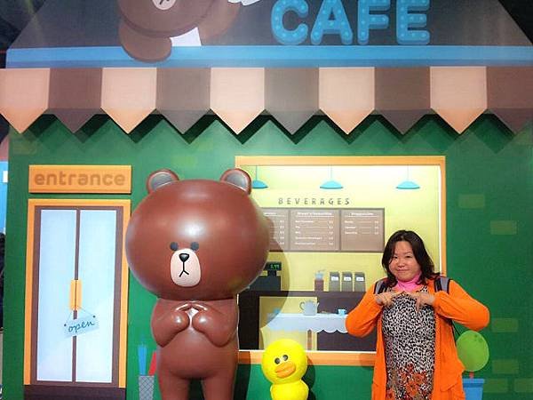 line friends互動樂園台北展覽12