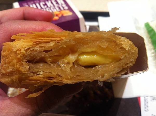 mcdonald - maple custard pie 4