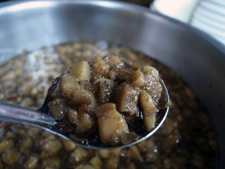 台南美食-小北牛肉湯