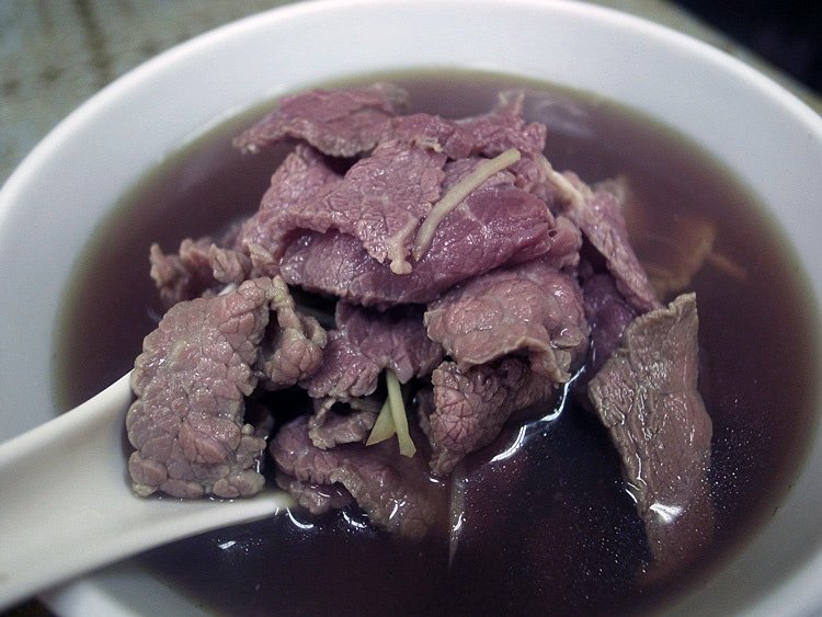 台南美食-小北牛肉湯